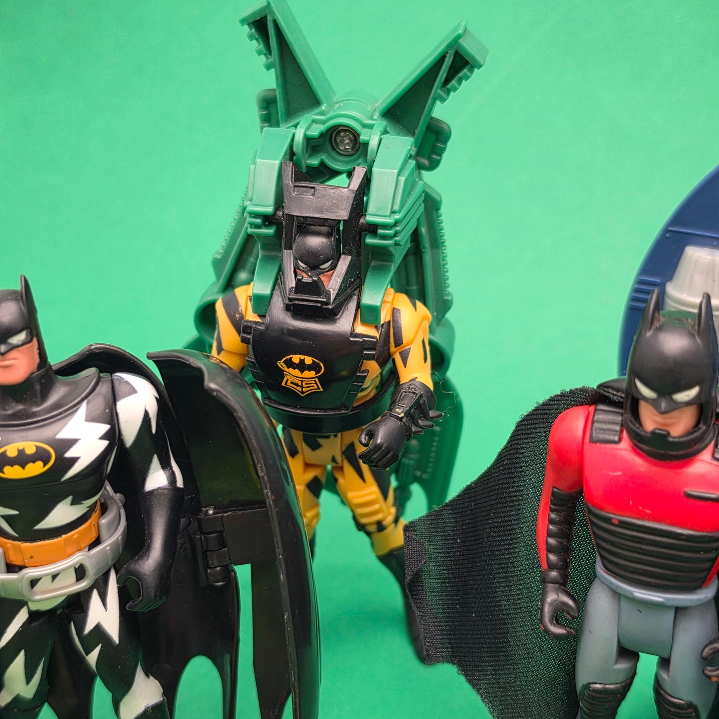 BATMAN THE ANIMATED SERIES ☆ Bundle x 5 Action Figure ☆ Vintage 90s Kenner Loose
