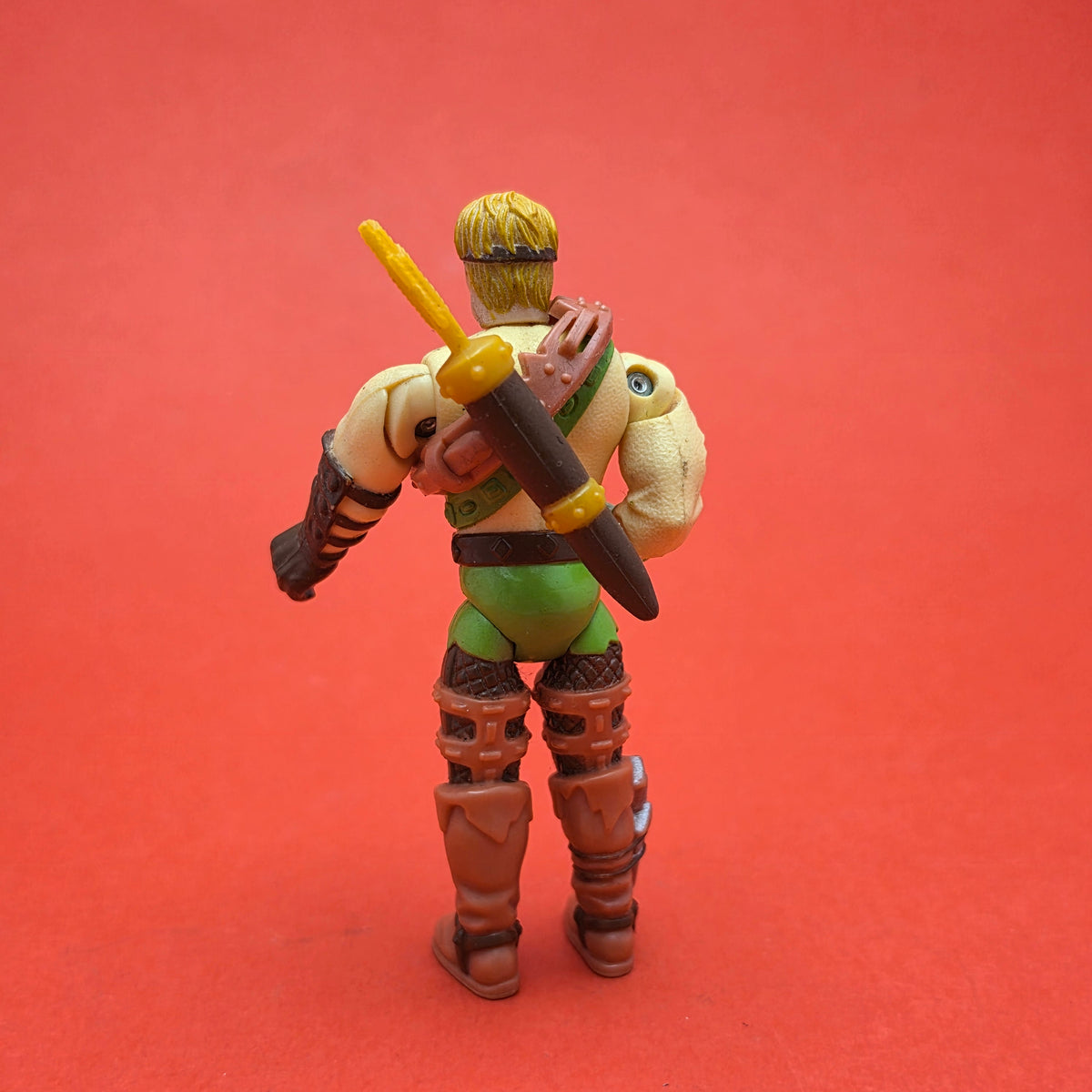 ADVANCED DUNGEONS & DRAGONS ☆ HAWKLER Figure ☆ DnD Vintage LJN 80s