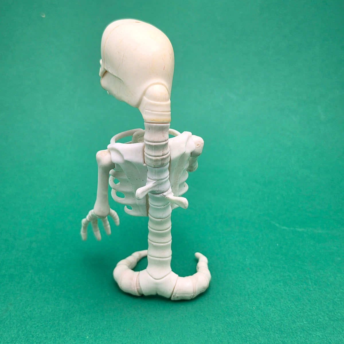 GHOSTBUSTERS ☆ BAD TO THE BONE SKELTON Vintage Figure ☆ 80s Kenner
