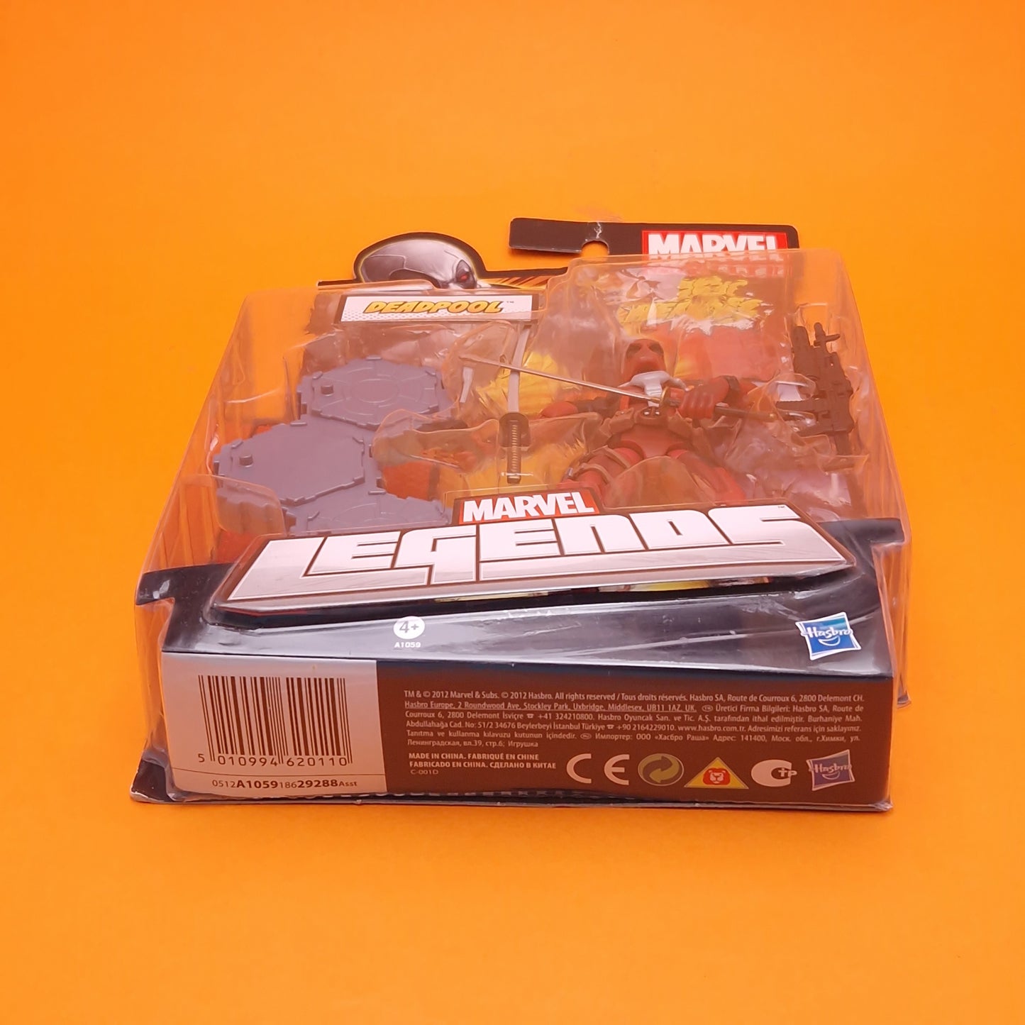 MARVEL LEGENDS ☆ DEADPOOL EPIC HEROES Figure ☆ MISB Sealed Boxed Red 2012