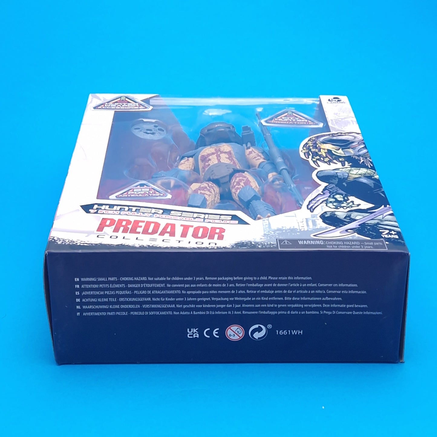 PREDATOR COLLECTION ☆ 7" CITY HUNTER PREDATOR Boxed Action Figure ☆ Sealed Lanard