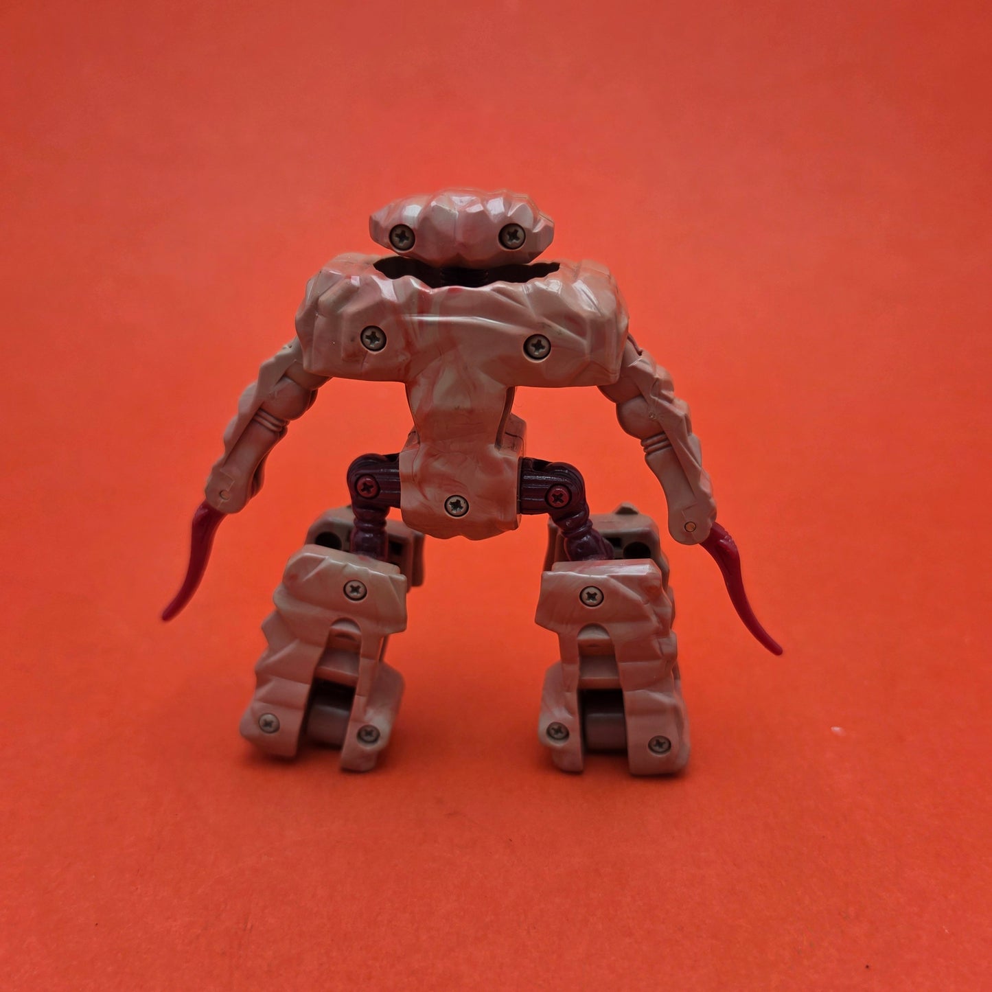 GOBOTS ROCK LORDS ☆ SABERSTONE Action Figure ☆ Vintage Original 80s Tonka
