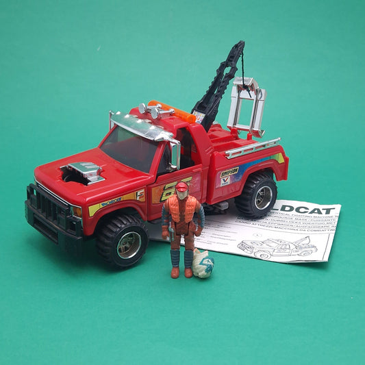 M.A.S.K ☆ WILDCAT Vehicle & Clutch Hawks ☆ Vintage MASK Kenner 80s