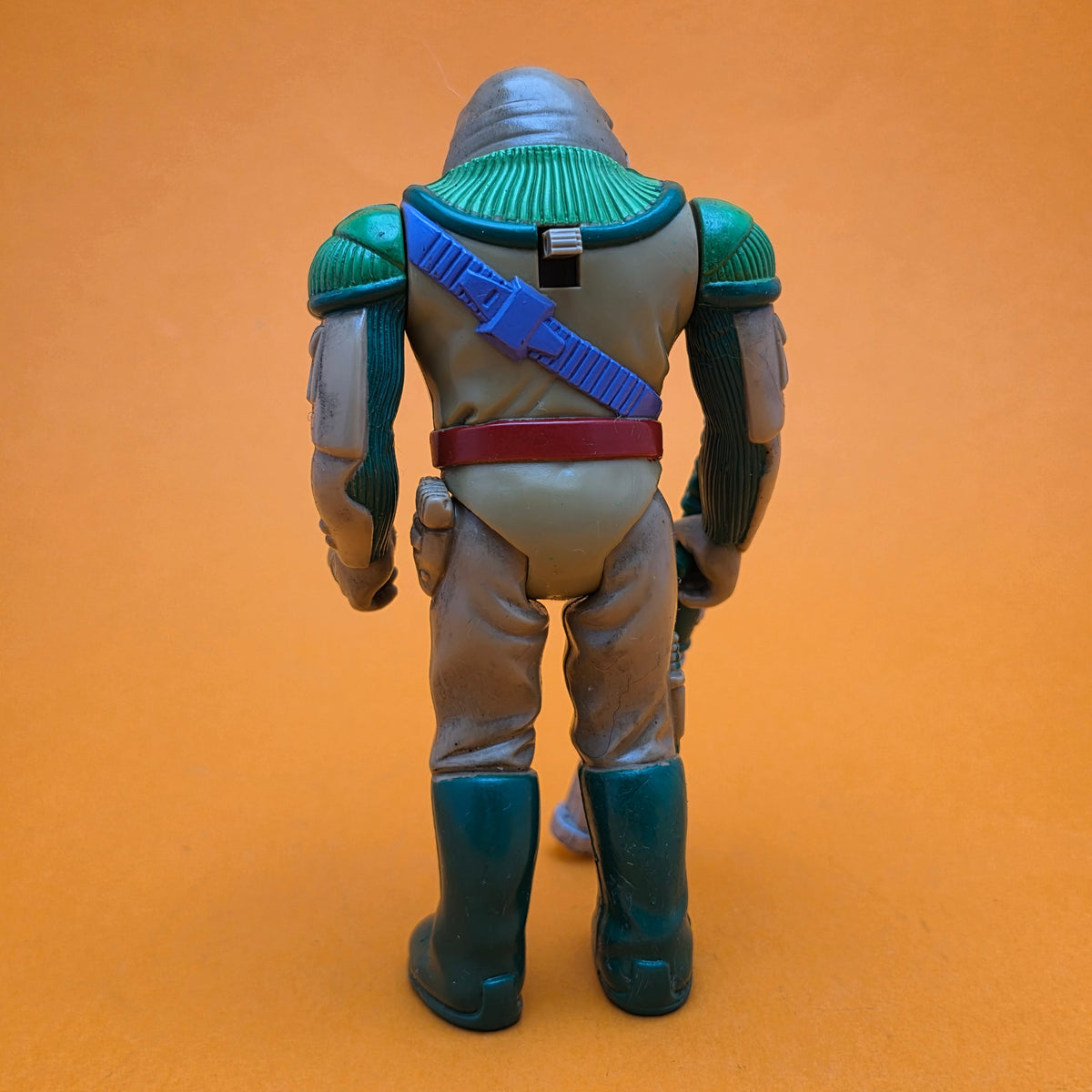 THUNDERCATS TUSKA WARRIOR Action Figure ☆ Vintage LJN Original 80s