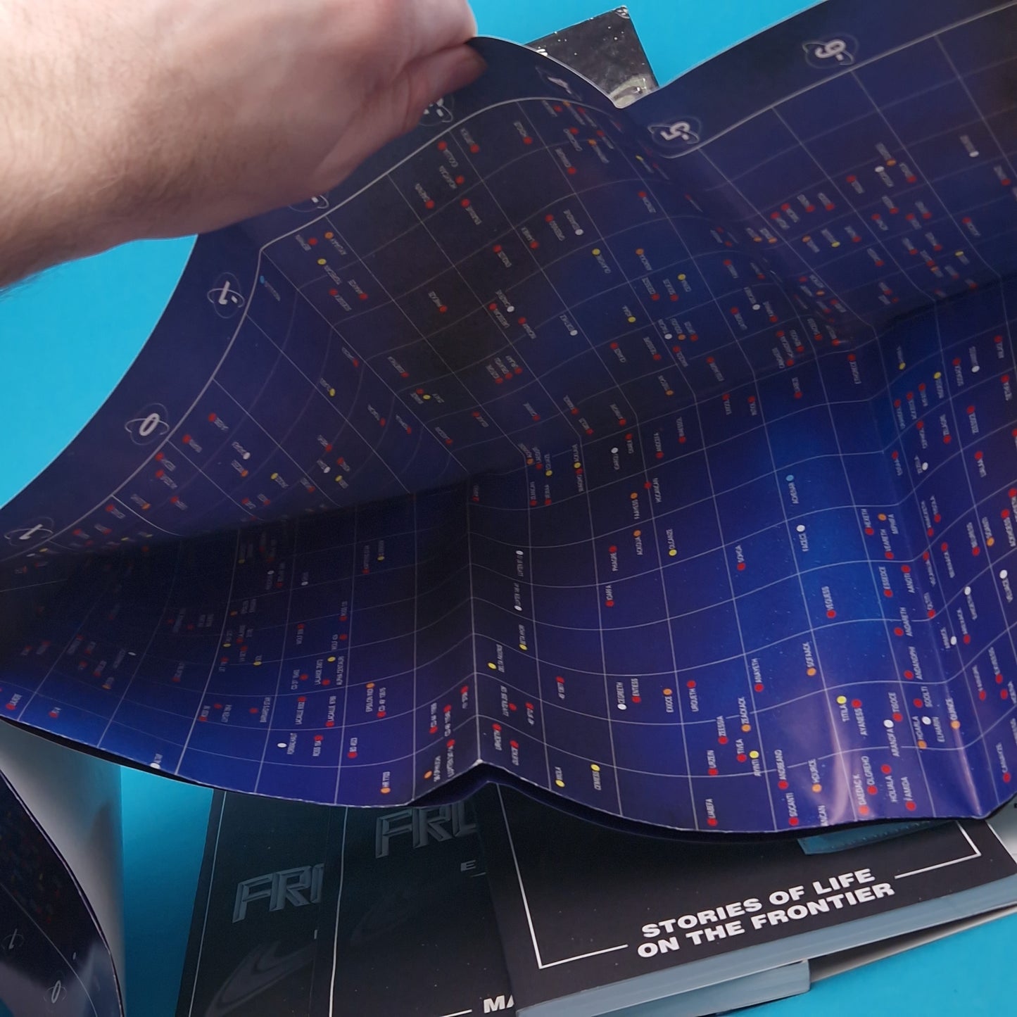 AMIGA CD32 ☆ ELITE 2 FRONTIER ☆ BIG BOX BOXED Vintage Retro Game Commodore 90s