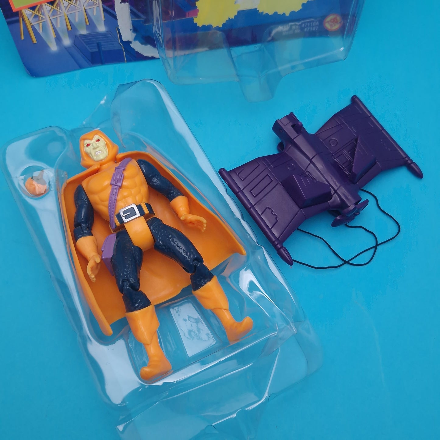 SPIDER-MAN ANIMATED SERIES ☆ HOBGOBLIN Action Figure ☆ Marvel Toybiz 90s Vintage