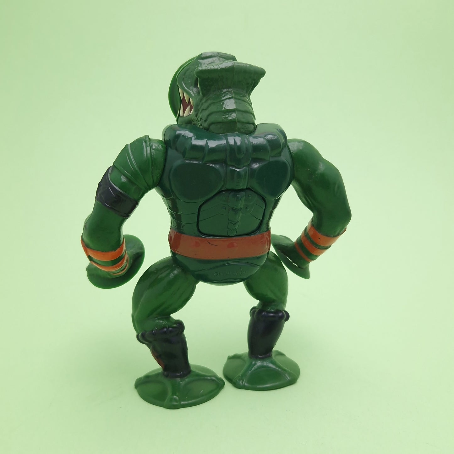 MASTERS OF THE UNIVERSE ☆ LEECH CROWSBOW Vintage Figure ☆ MOTU Loose 80s Mattel Original