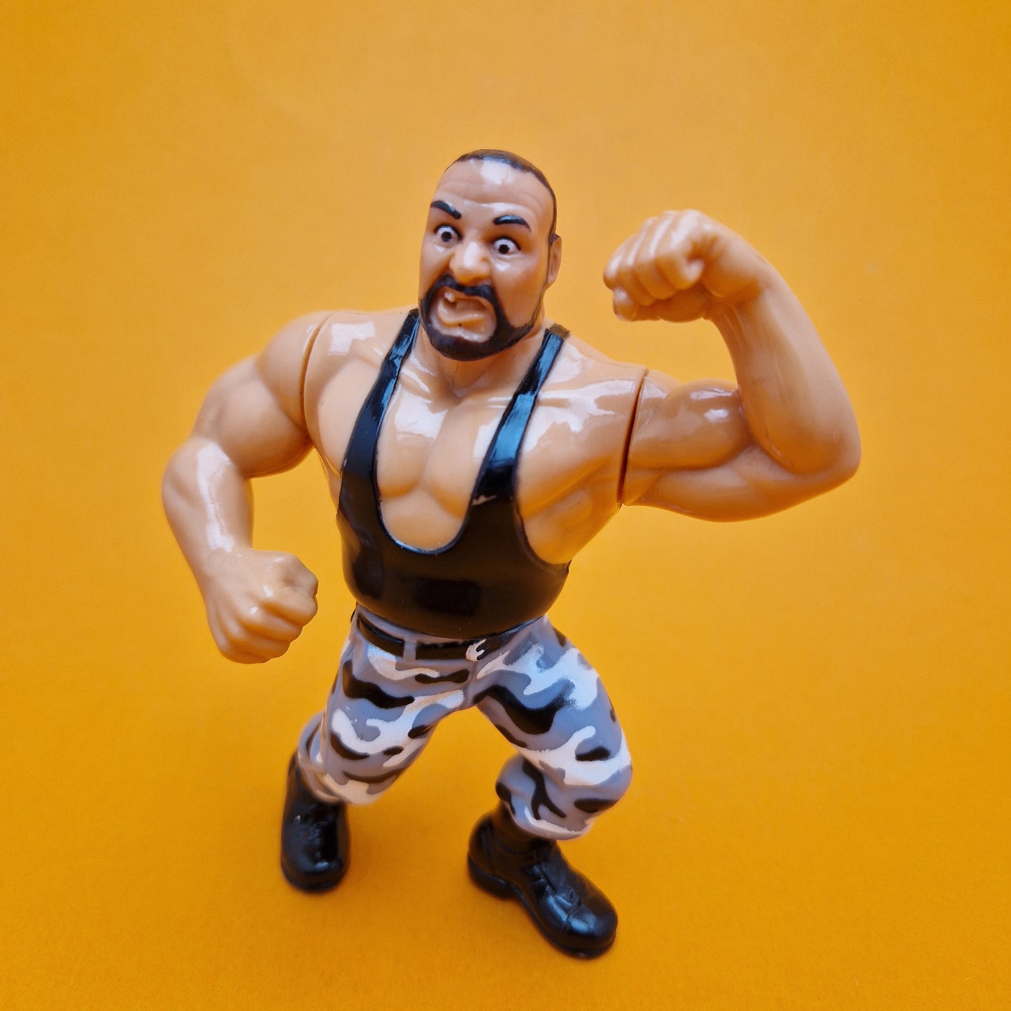WWF HASBRO LUKE & BUTCH BUSHWACKERS Vintage Wrestling Figure ☆ Original 90s Series 2