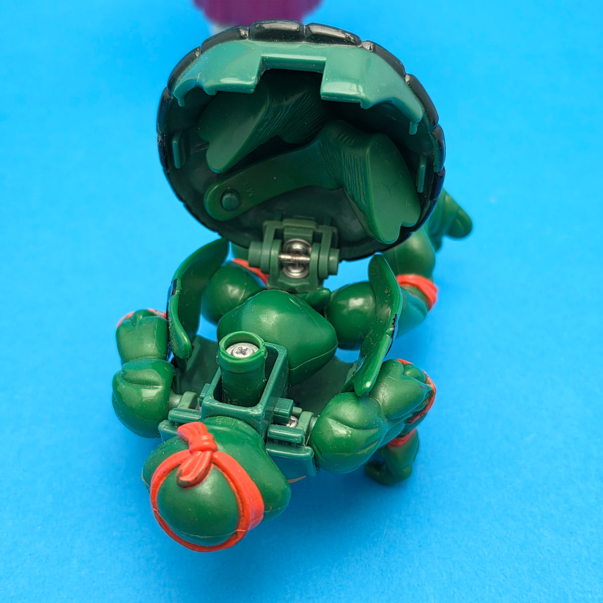 TEENAGE MUTANT NINJA TURTLES ☆ SPLINTER RAPH LEO DON MICKEY Mutatin Mutations Figure ☆ Vintage