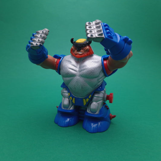 THUNDERCATS BERSERKER CRUNCHER Action Figure ☆ Vintage LJN Working Hug Original 80s Loose
