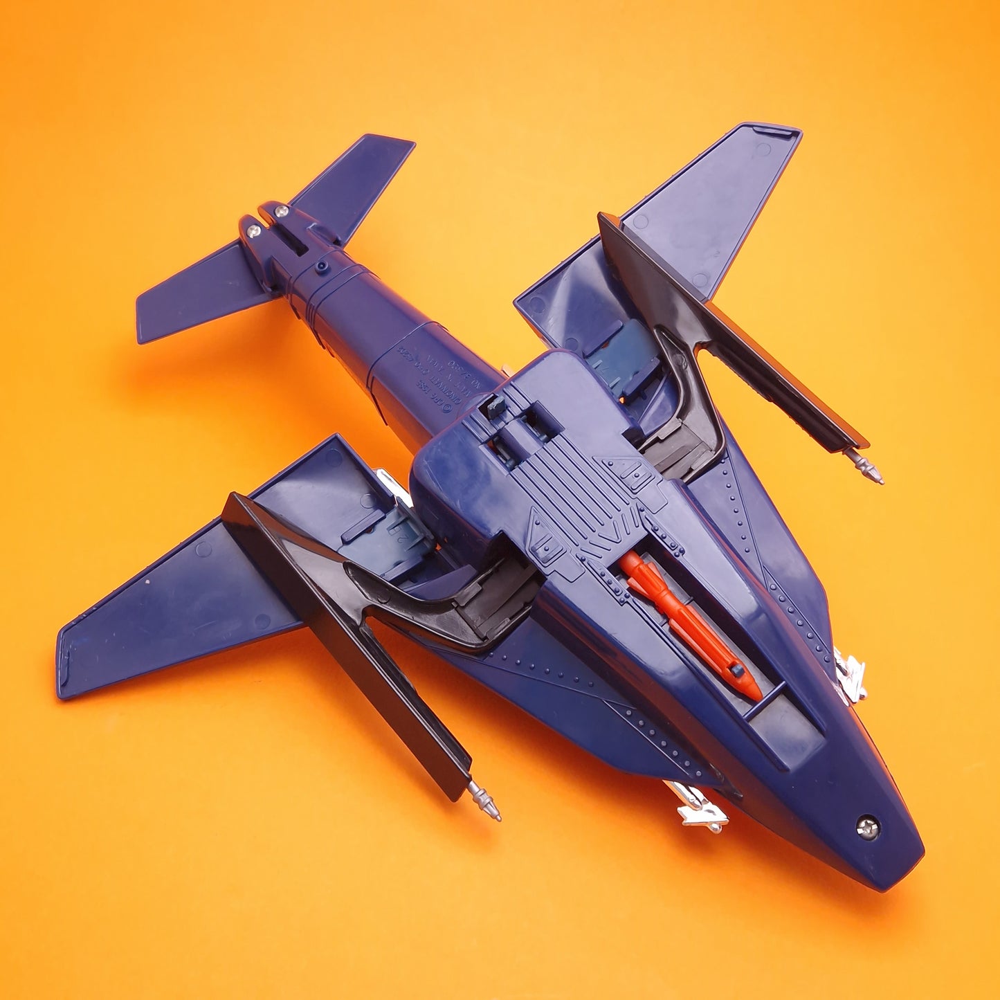 M.A.S.K ☆ SWITCHBLADE MILES MAYHEM Vintage Figure Vehicle ☆ MASK Kenner 80s Loose