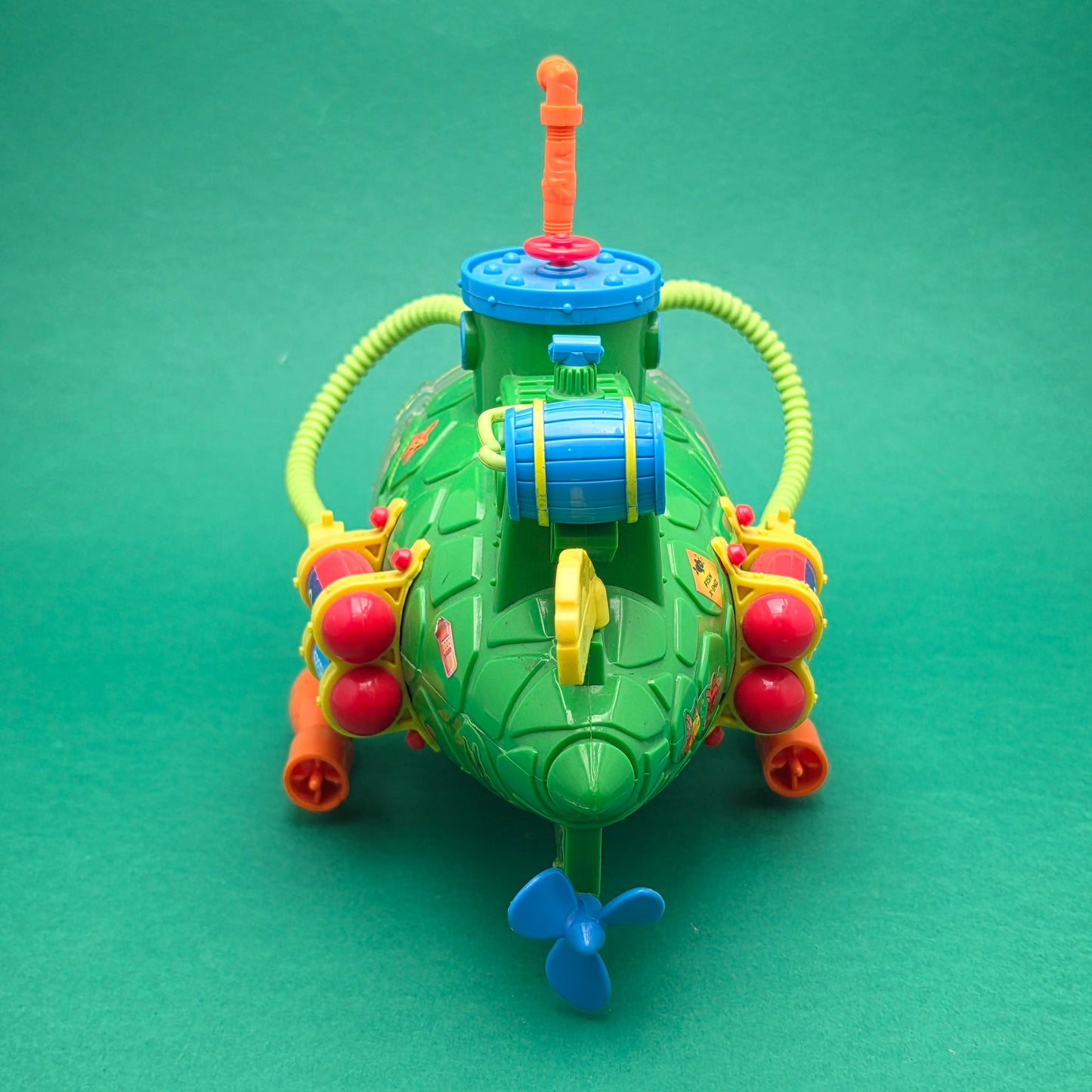 TEENAGE MUTANT NINJA TURTLES ☆ Sewer Sub Vintage Action Figure ☆ 1991 Loose