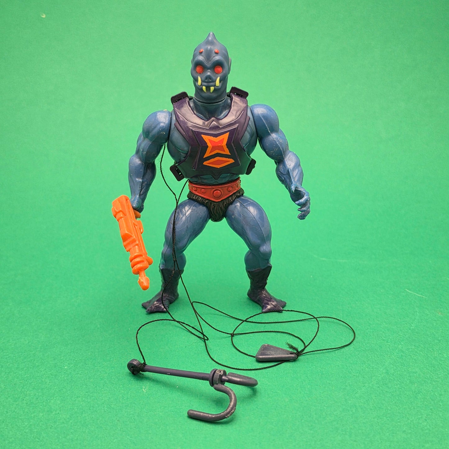 MASTERS OF THE UNIVERSE ☆ WEBSTOR Vintage Figure ☆ MOTU 80s Mattel