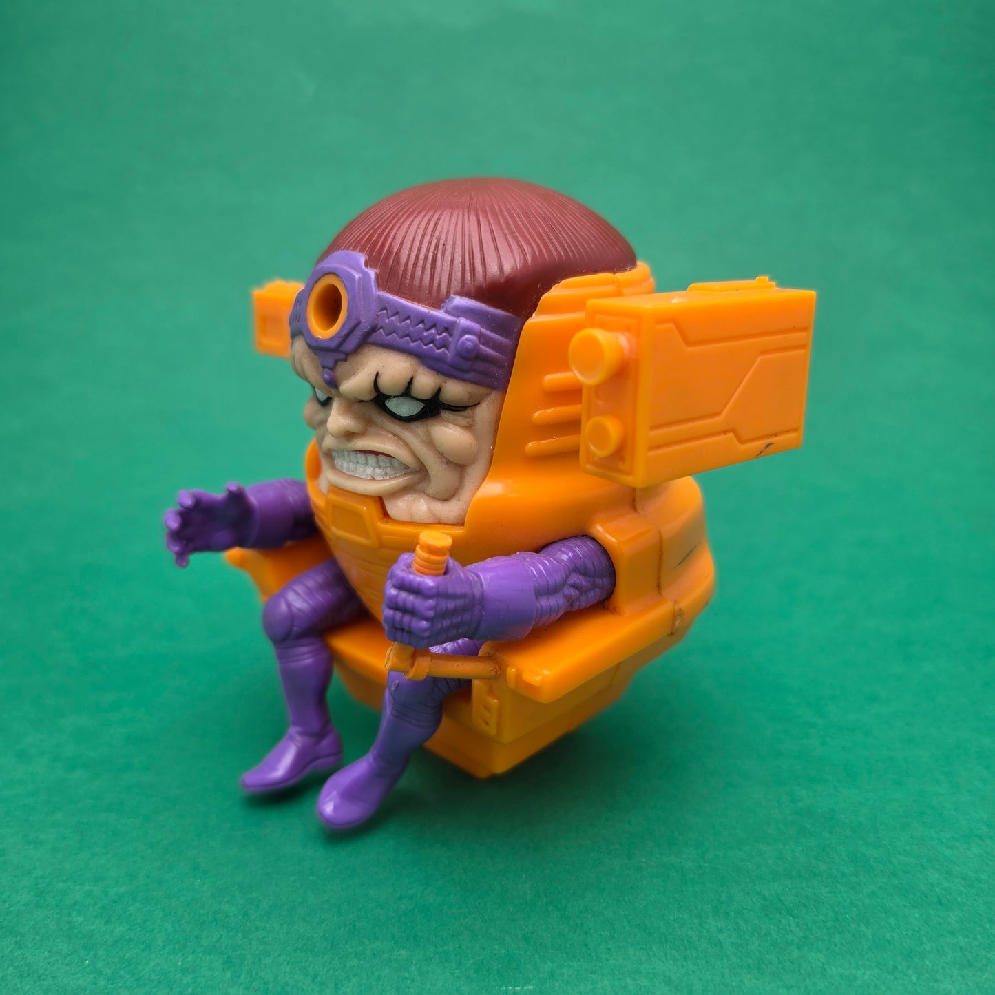 IRON MAN ☆ MODOK Marvel Action Figure ☆ Vintage Original Toybiz 90s