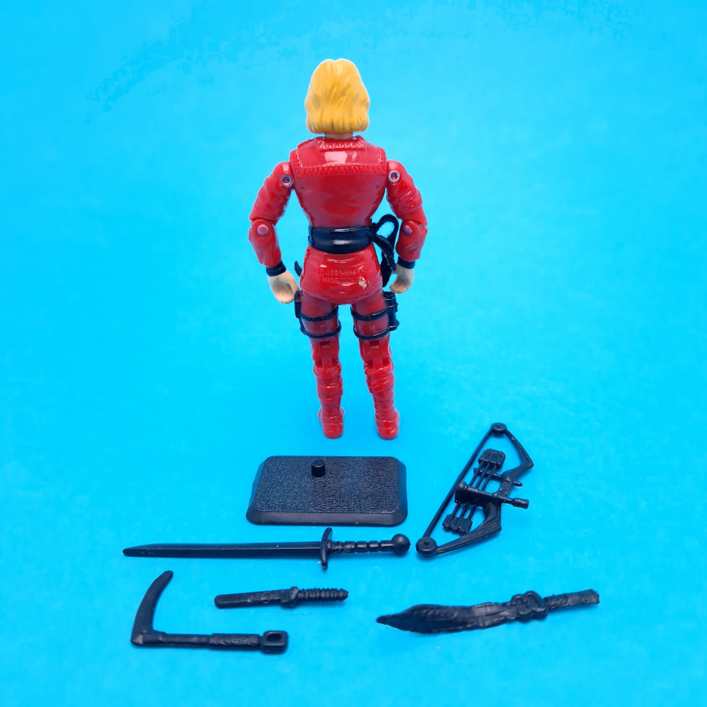 G.I.JOE ☆ KEN MASTERS STREET FIGHTER Action Figure ☆ Vintage Action force Hasbro 1993