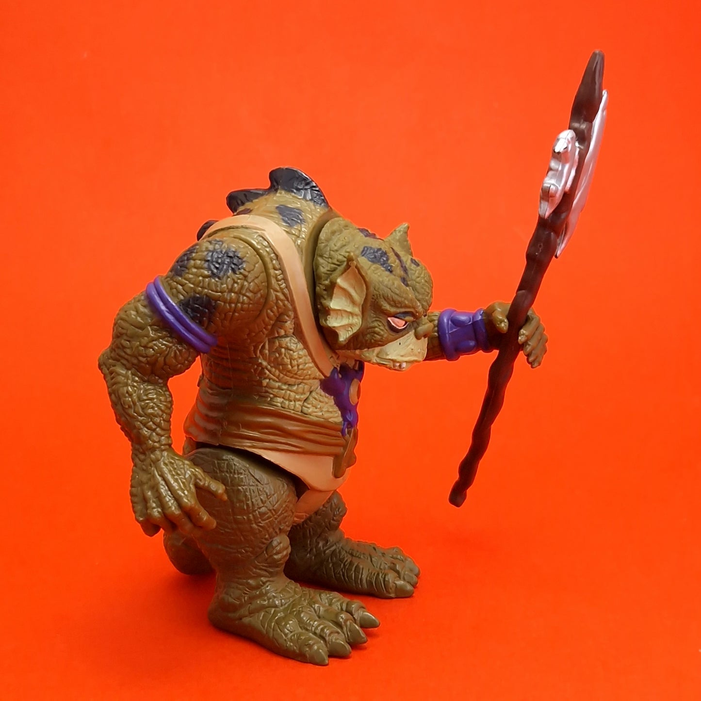 THUNDERCATS ☆ S-S-SLITHE Complete Action Figure ☆ Vintage LJN Original 80s Loose