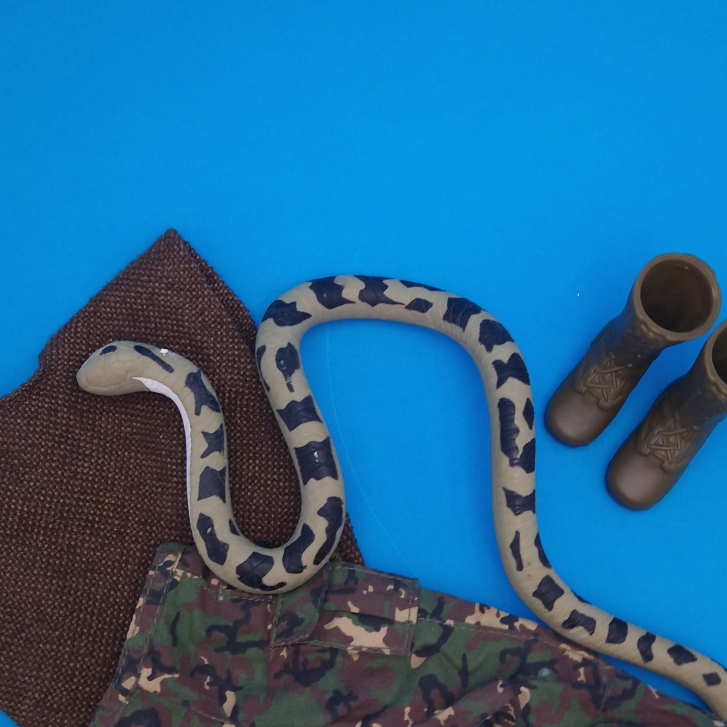 ACTION MAN ☆ SWAMP FIGHTER Accessories ☆ Vintage HASBRO 90's Loose