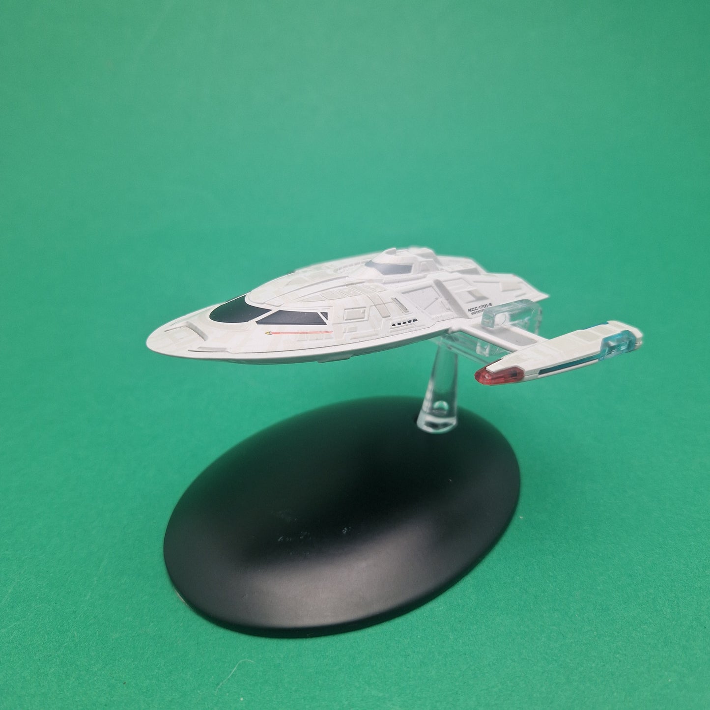 STAR TREK ☆ SOVEREIGN CLASS CAPTAINS YACHT #75 Starships Collection ☆ Eaglemoss