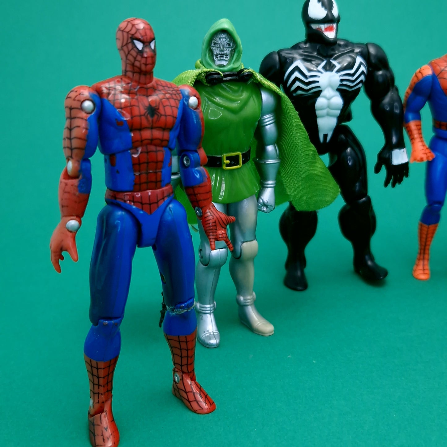 MARVEL SUPERHEROES Bundle Action Figure ☆ Vintage Original 90s Toybiz Loose