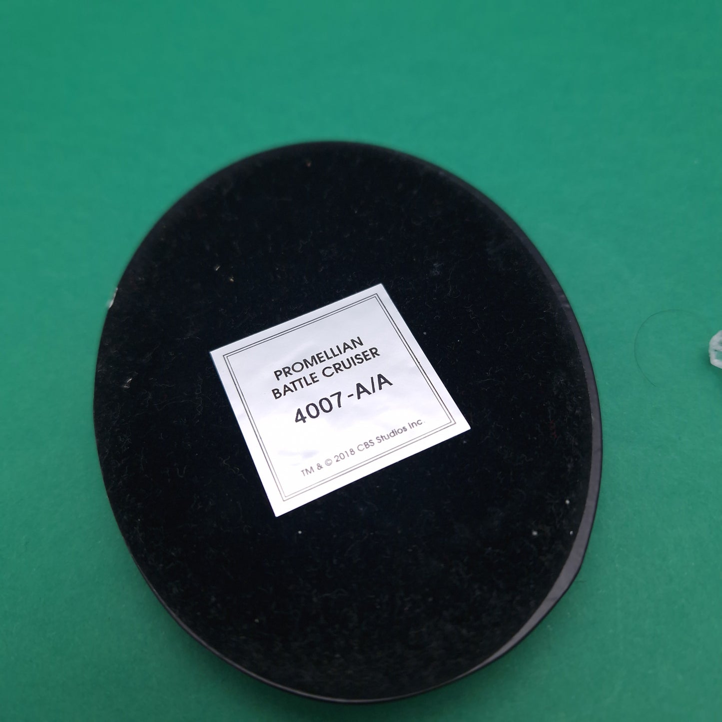 STAR TREK ☆ PROMELLIAN BATTLE CRUISER #142 Starships Collection ☆ Eaglemoss