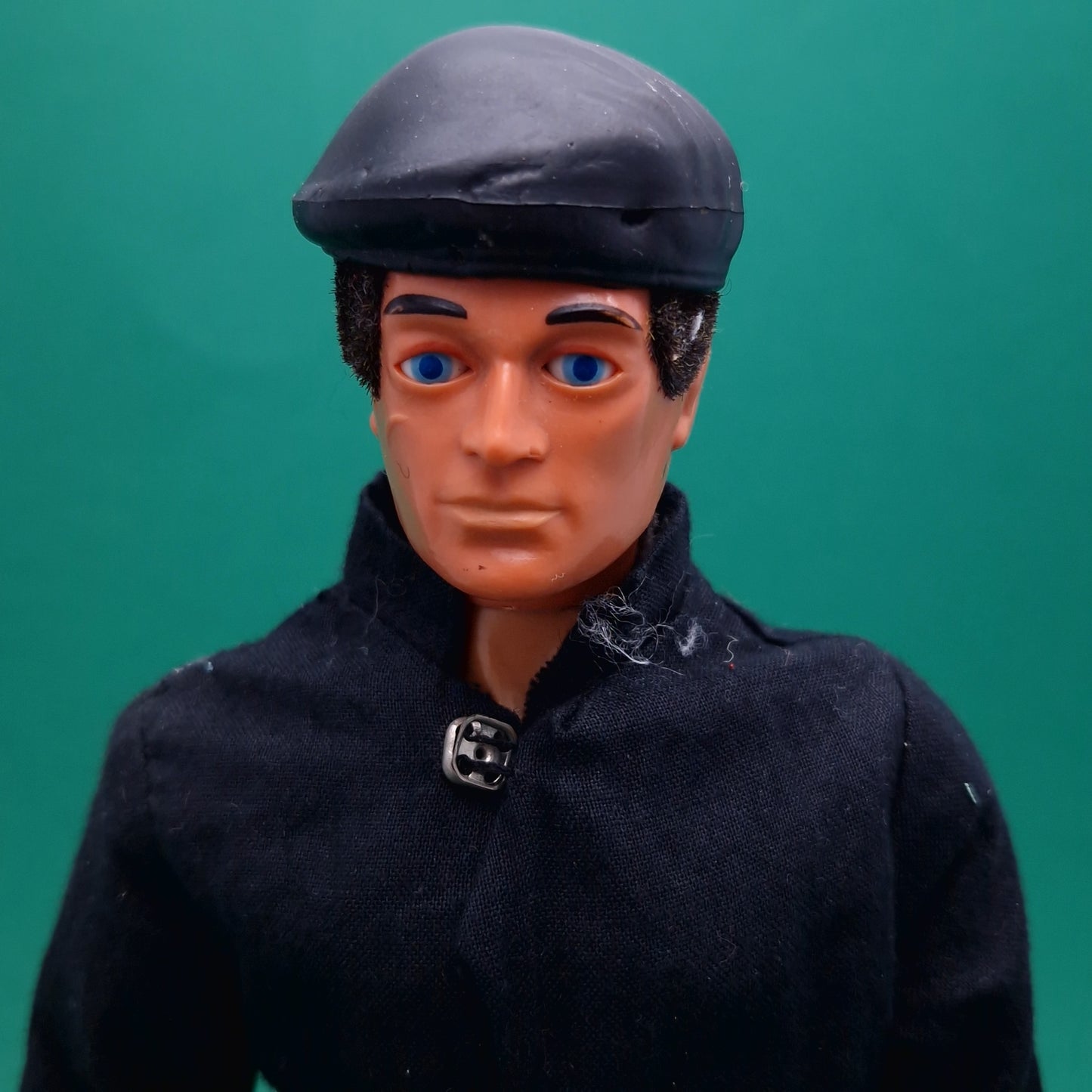 ACTION MAN ☆ SAS Parts Uniform & Eagle Eye Figure 80's ☆ Vintage PALITOY Loose