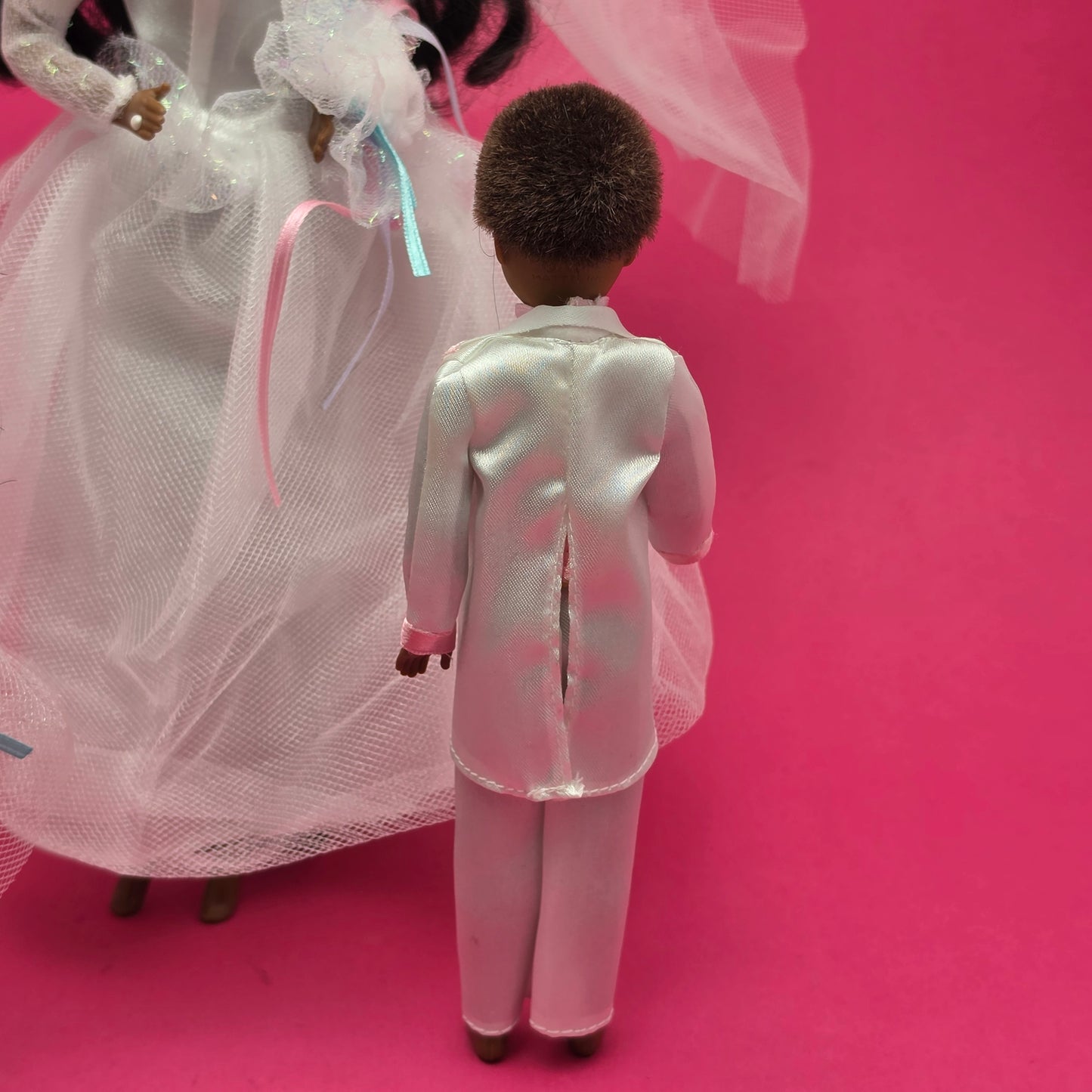 BARBIE ☆ DREAM WEDDING African American STACIE TODD Figure Doll Original Outfit ☆ Vintage Mattel 1993 Loose