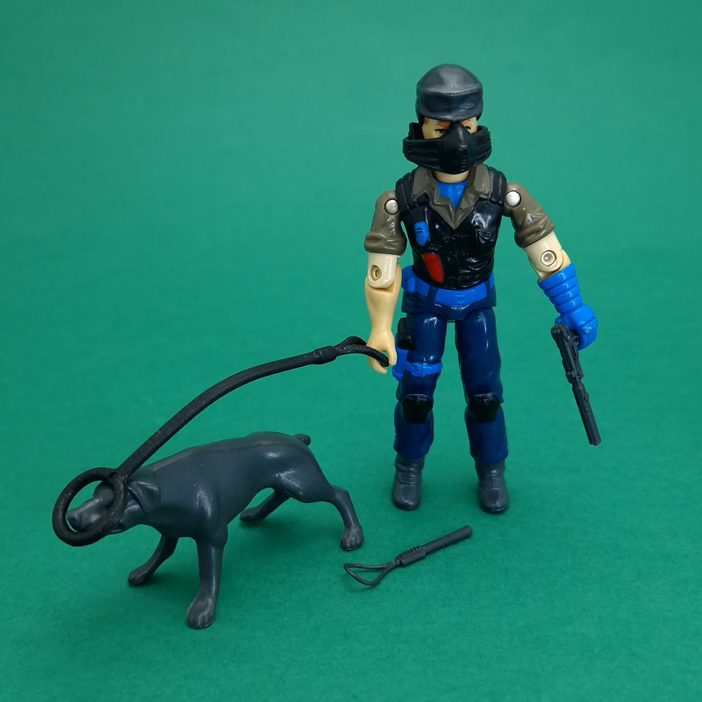 ACTION FORCE ☆ MUTT & JUNKYARD NIGHT FORCE EURO EXCLUSIVE Figure ☆ G.I.JOE Hasbro