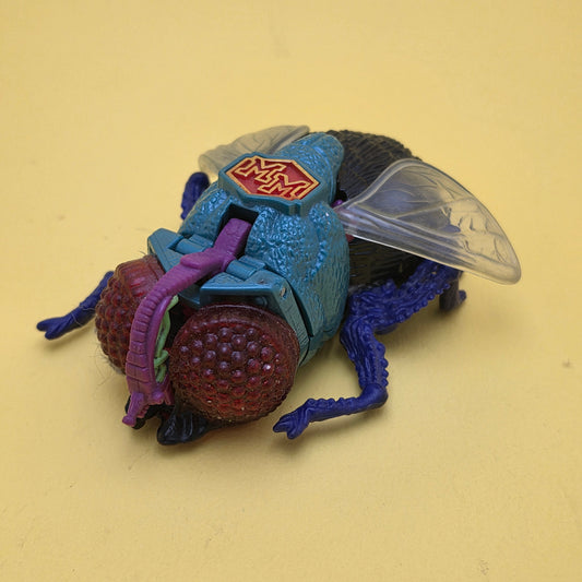 MIGHTY MAX ☆ SQUISHES THE FLY Doom Zones Vintage Figure Playset ☆ Complete