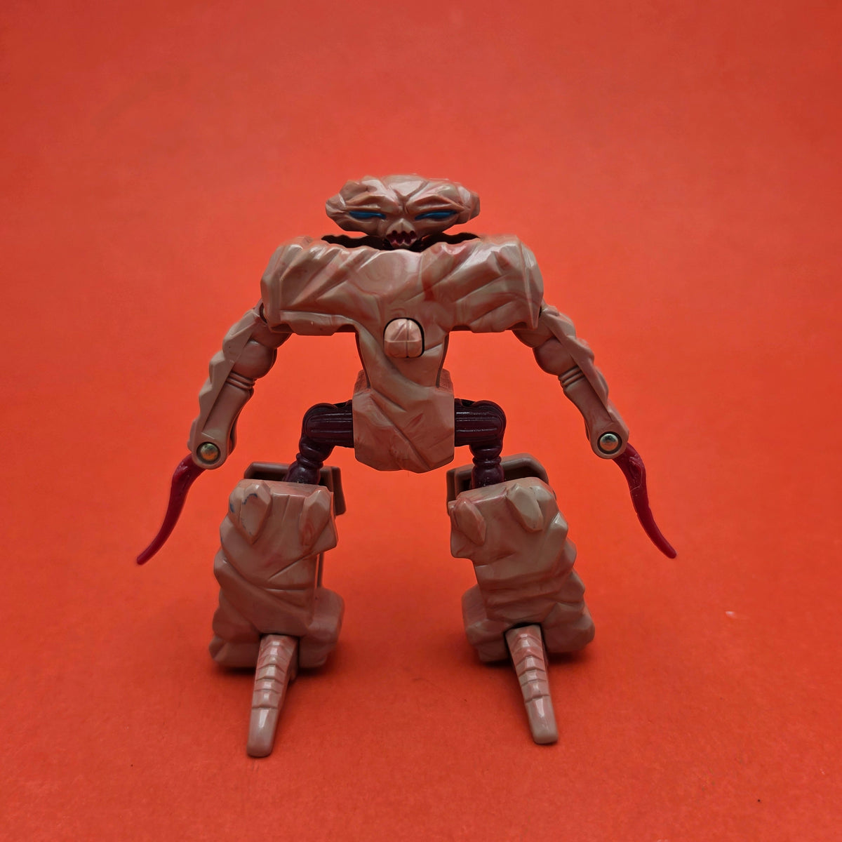 GOBOTS ROCK LORDS ☆ SABERSTONE Action Figure ☆ Vintage Original 80s Tonka