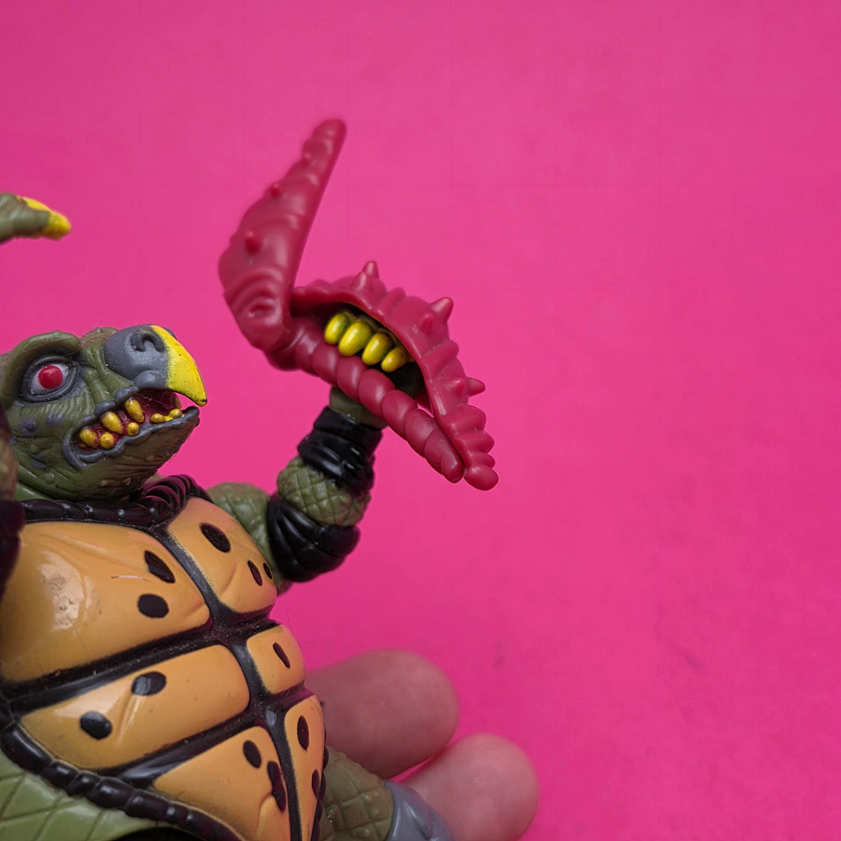 TEENAGE MUTANT NINJA TURTLES ☆ TOKKA Mutations Figure ☆ Vintage Loose