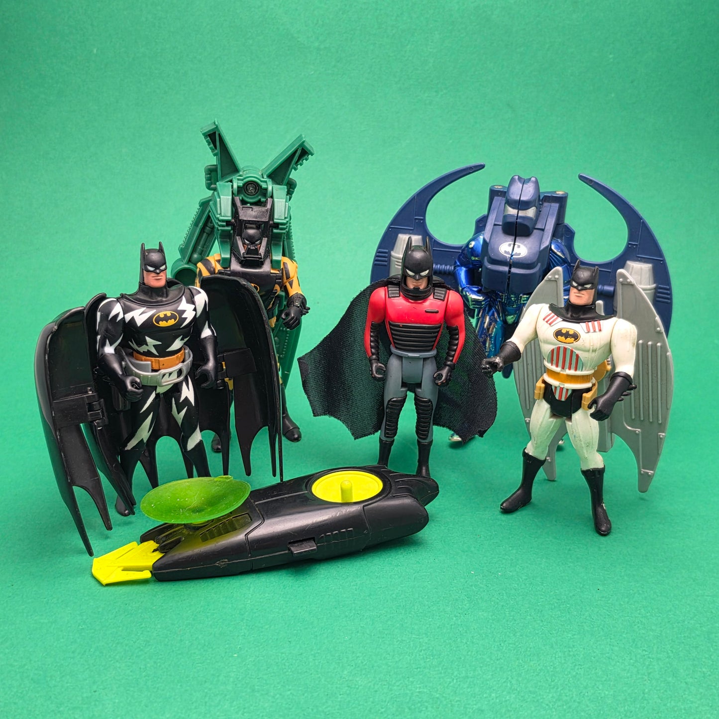 BATMAN THE ANIMATED SERIES ☆ Bundle x 5 Action Figure ☆ Vintage 90s Kenner Loose