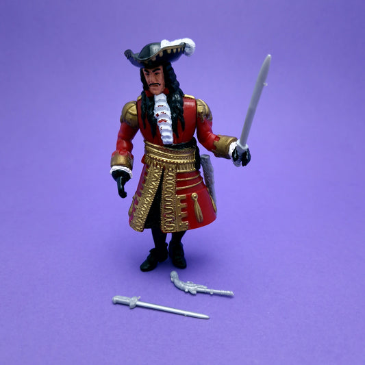 Hook Pirate Bill Jukes Action Figure 1991 Mattel #2859 NEW - We-R-Toys