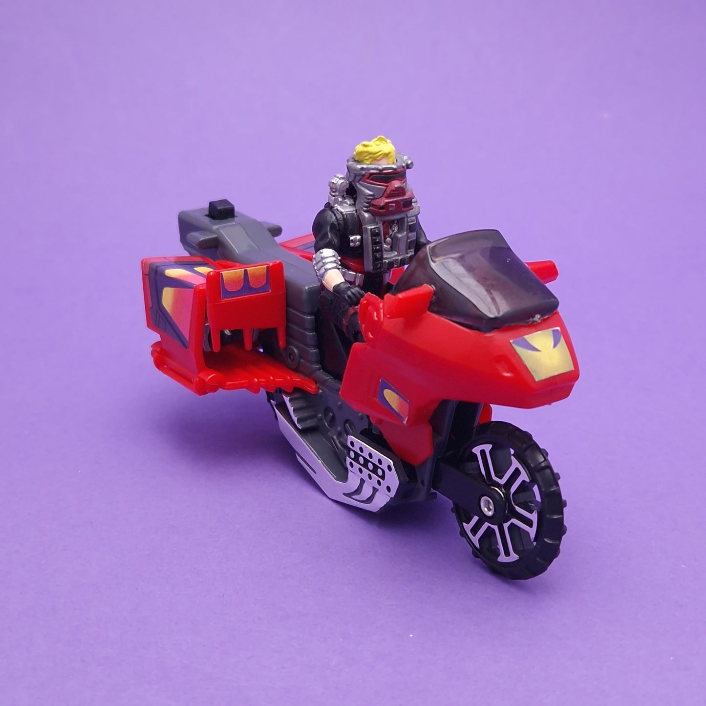 M.A.S.K ☆ VAMPIRE FLOYD MALLOY Figure Vehicle ☆ Complete Boxed 80s Kenner MASK Vintage