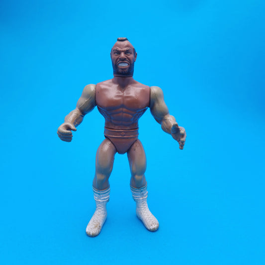 ROCKY ☆ CLUBBER LANG Vintage Action Figure ☆ United Arts Corp 1983 Mr T