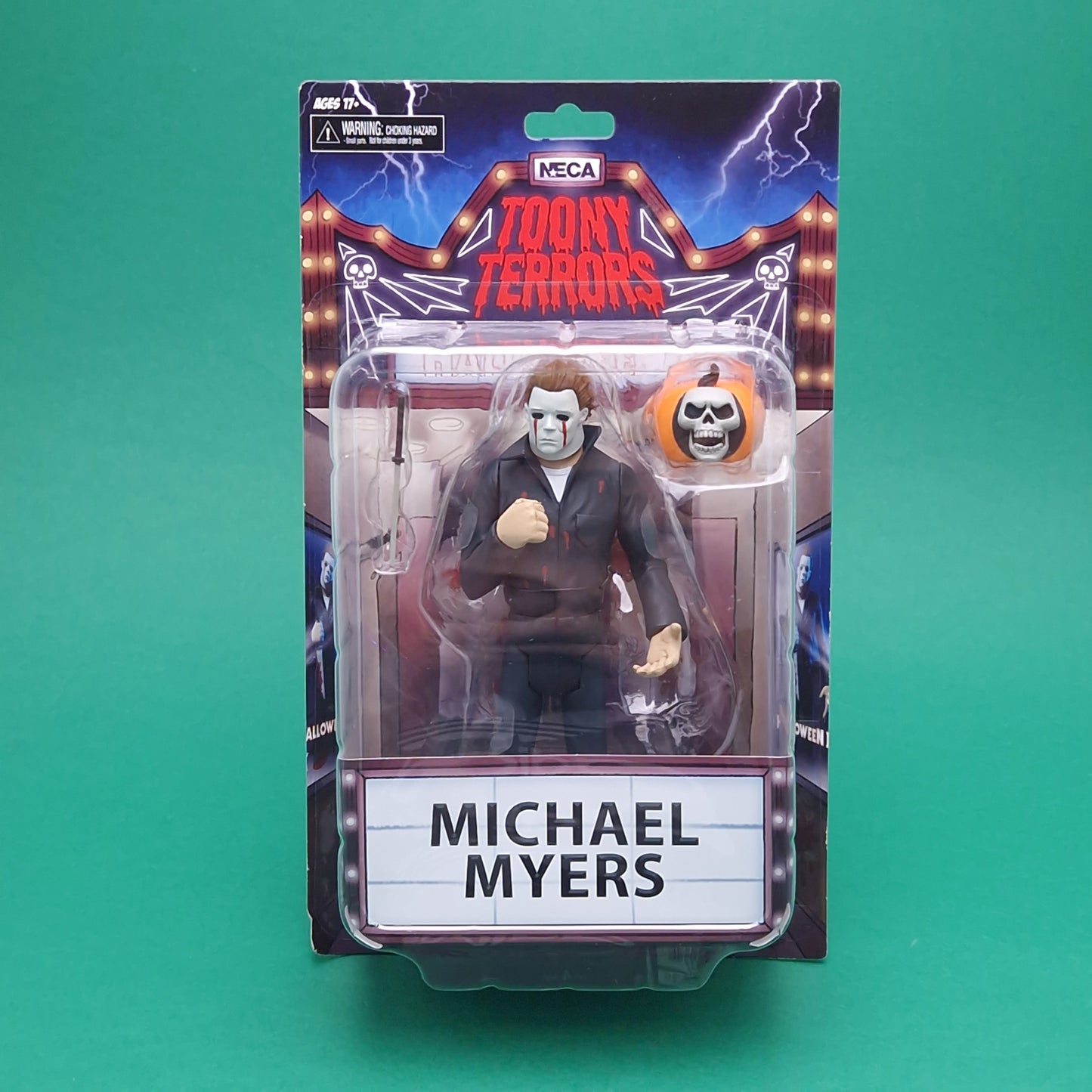 TOON TERRORS ☆ JASON VOORHEES & MICHAEL MYERS Action Figure ☆ Horror NECA Boxed Carded
