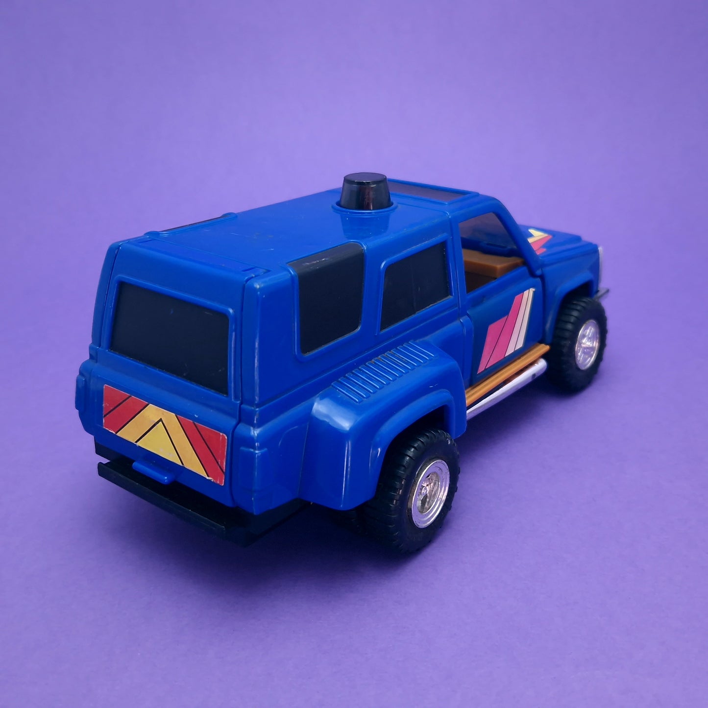 M.A.S.K ☆ LASER COMMAND MATT TRAKKER & MILES MAYHEM Vintage Figure Vehicle ☆ MASK Kenner 80s