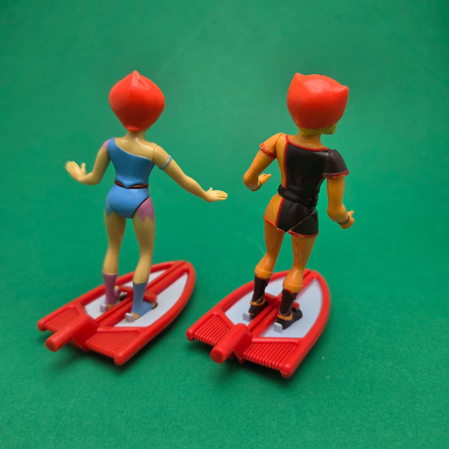 THUNDERCATS ☆ WILYKAT & WILYKAT Boards Action Figure ☆ Vintage LJN Complete Original 80s Loose
