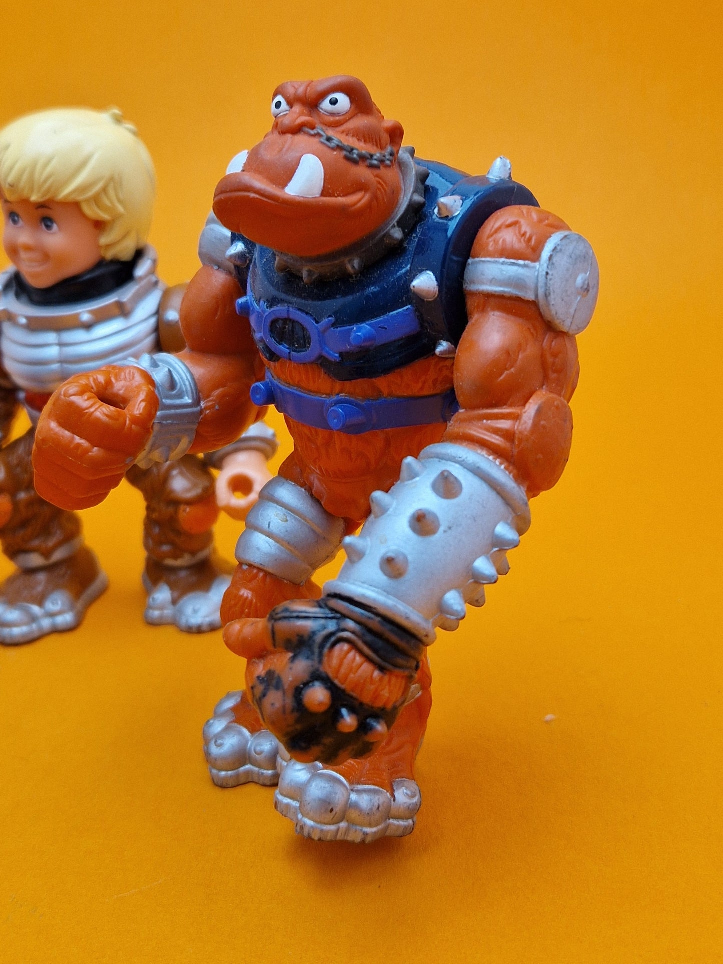 BUCKY O'HARE ☆ BUNDLE x3 AL NEGATOR WILLY DU WITT BRUSIER Figure ☆ Loose Vintage Hasbro 90s