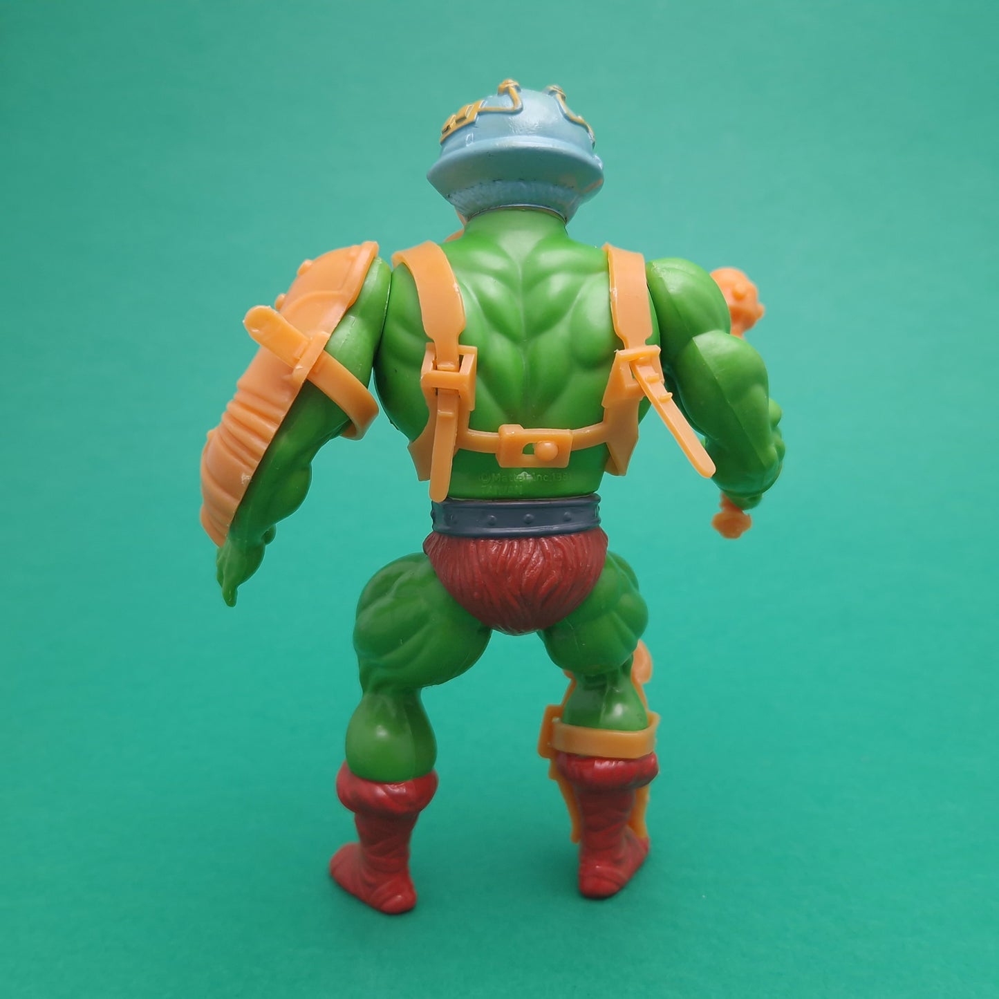 MASTERS OF THE UNIVERSE ☆ TEELA PRINCE ADAM MAN AT ARMS Vintage Figure ☆ MOTU Loose 80s Mattel Original