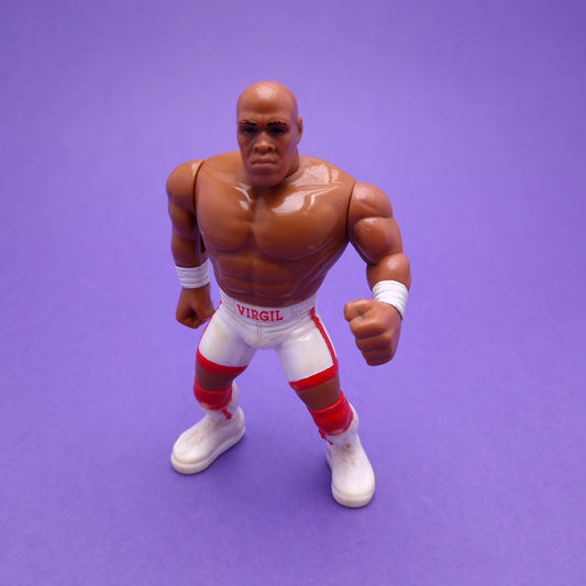 WWF HASBRO ☆  VIRGIL Vintage Wrestling Figure ☆ Original 90s Series 5