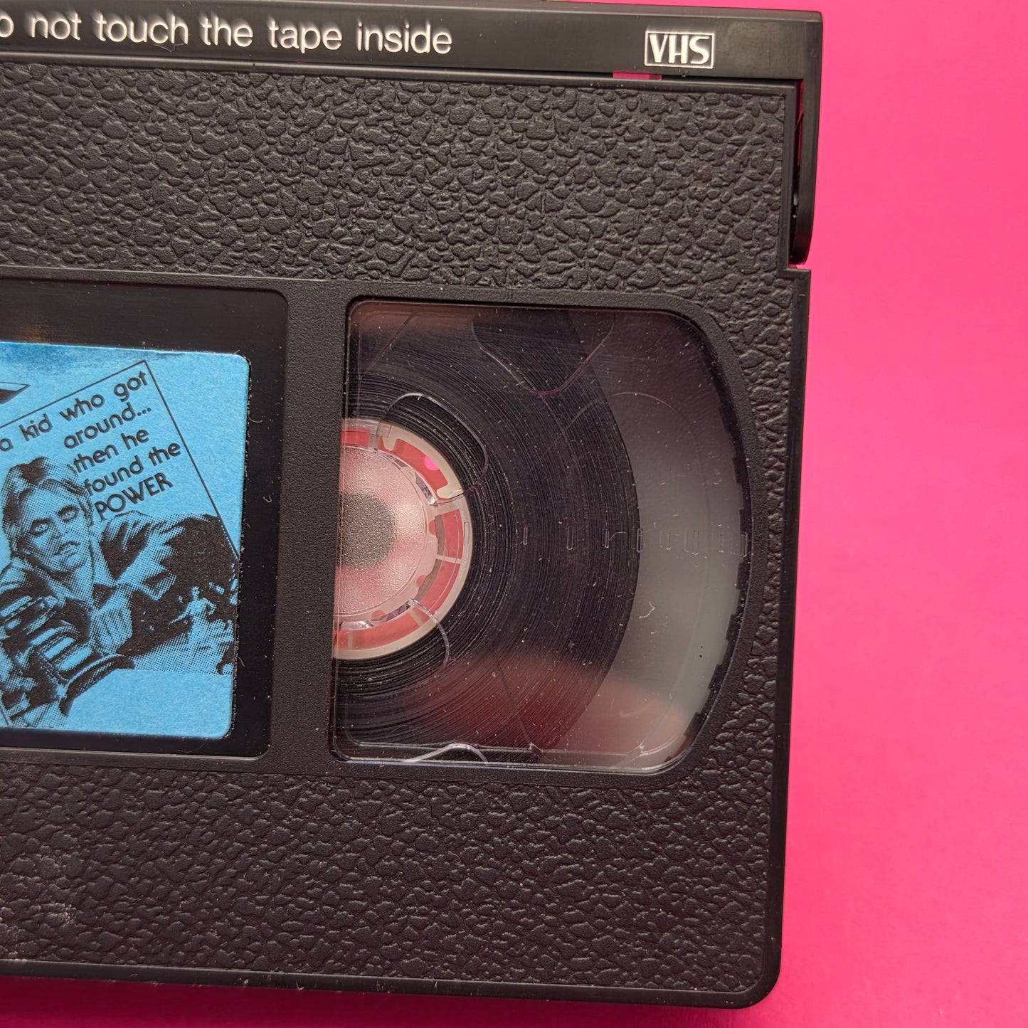 VHS Video ☆ LASERBLAST 1978 ☆ Pre Cert Vintage Ex Rental RARE CARDBOARD SLEEVE