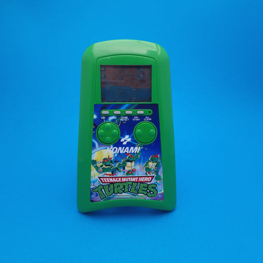 TEENAGE MUTANT HERO TURTLES ☆ KONAMI Handheld LCD Game Vintage ☆ Loose Ninja