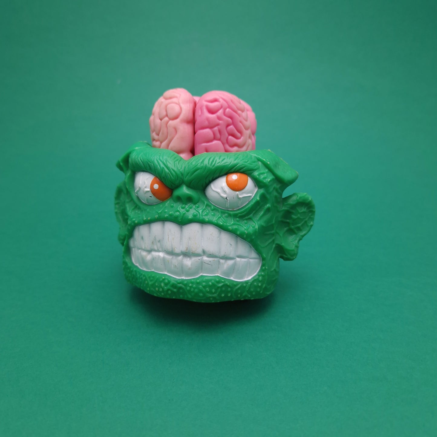 GHOSTBUSTER ☆ BRAIN BLASTER Complete MINI LOB Vintage Figure ☆ Loose 80s Kenner Original