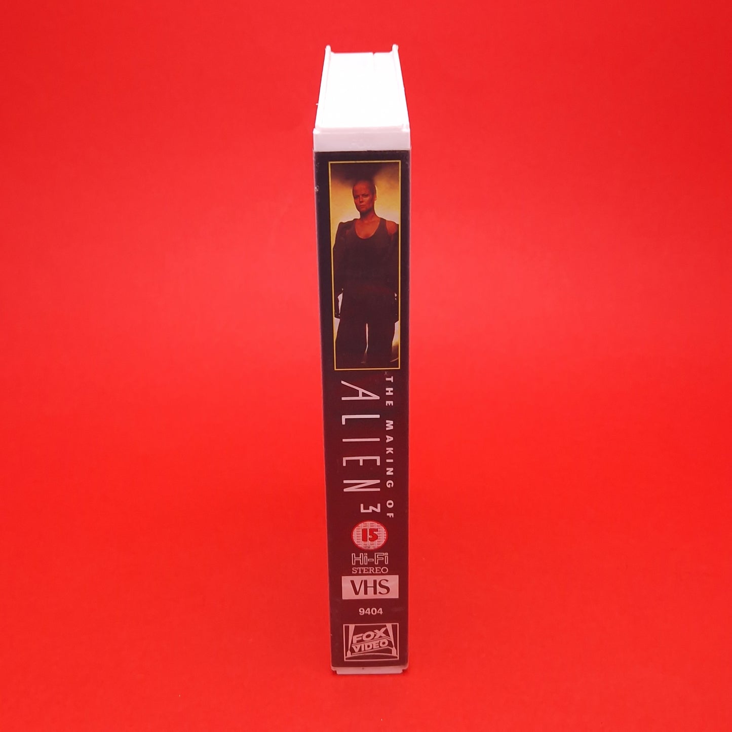 VHS Video ☆ THE MAKING OF ALIEN 3☆ 90s Big Box Ex Rental Horror 15 Vintage