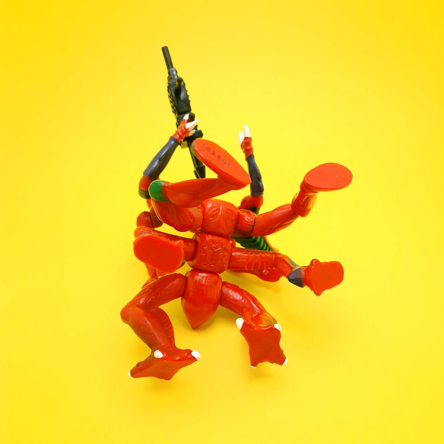 MASTERS OF THE UNIVERSE ☆ MODULOK Complete Vintage Figure ☆ MOTU Loose