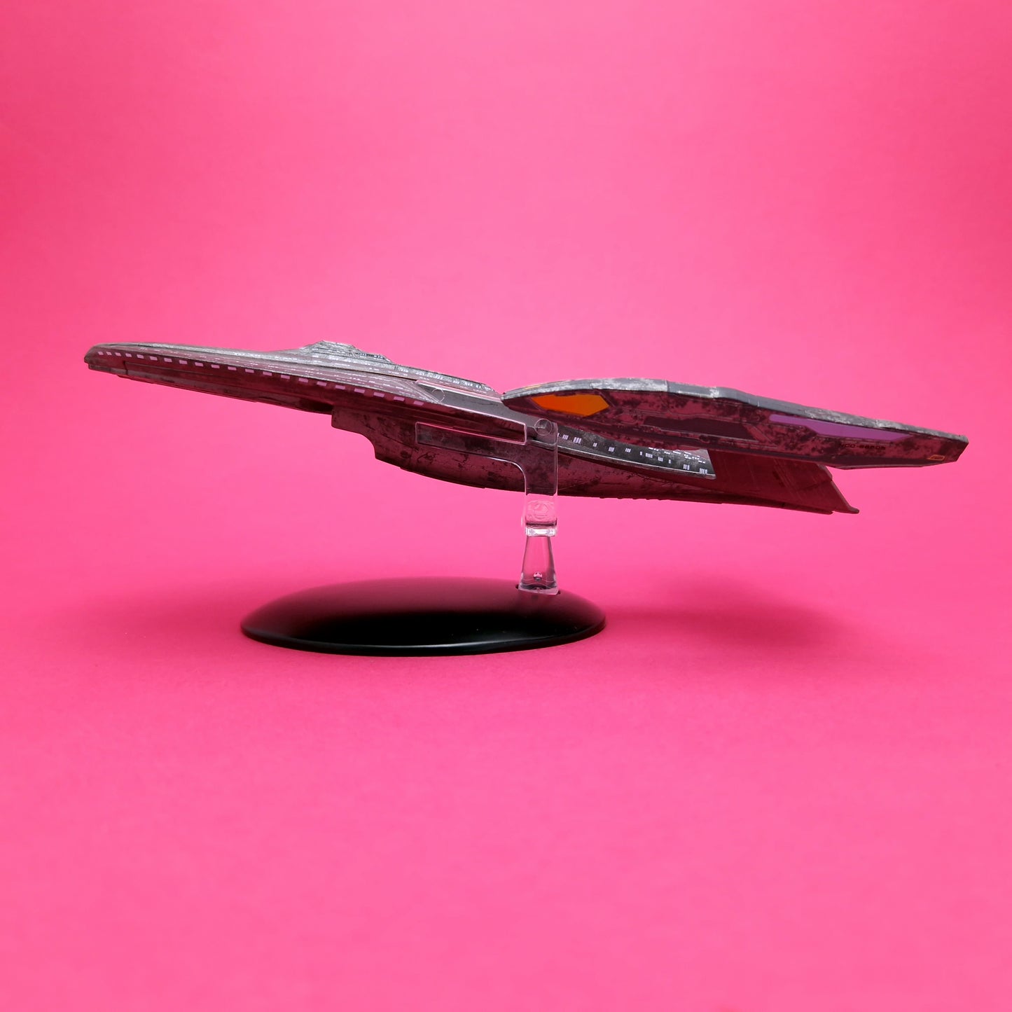 STAR TREK ☆ U.S.S. ZHENG HE NCC-86505 #2 Picard Starships Collection ☆ Eaglemoss Inquiry-class