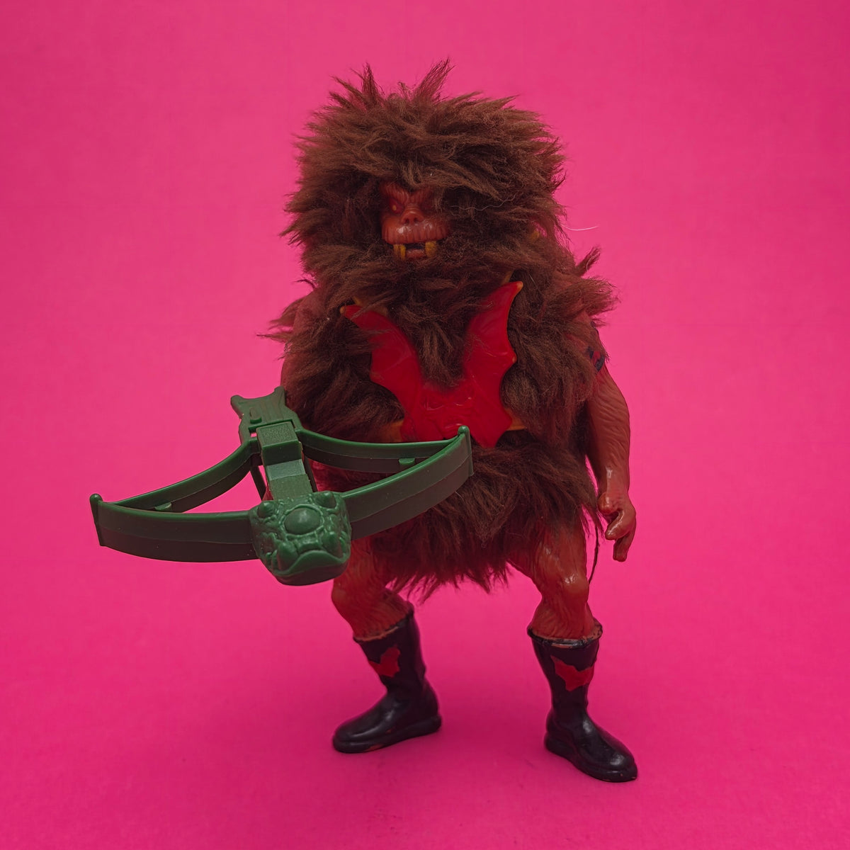 MASTERS OF THE UNIVERSE ☆ GRIZZLOR Vintage Figure ☆ MOTU 80s Mattel