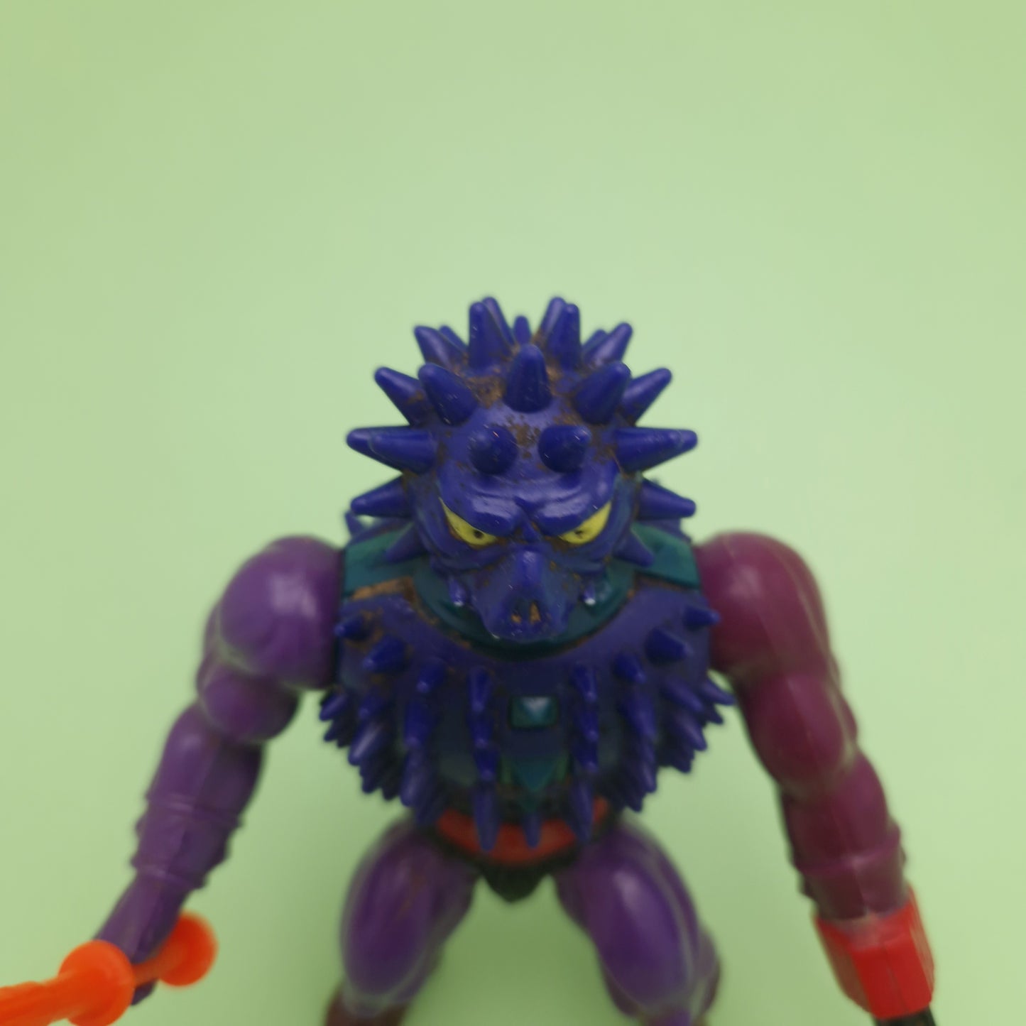 MASTERS OF THE UNIVERSE ☆ SPIKOR Vintage Figure ☆ MOTU Loose 80s Mattel Original