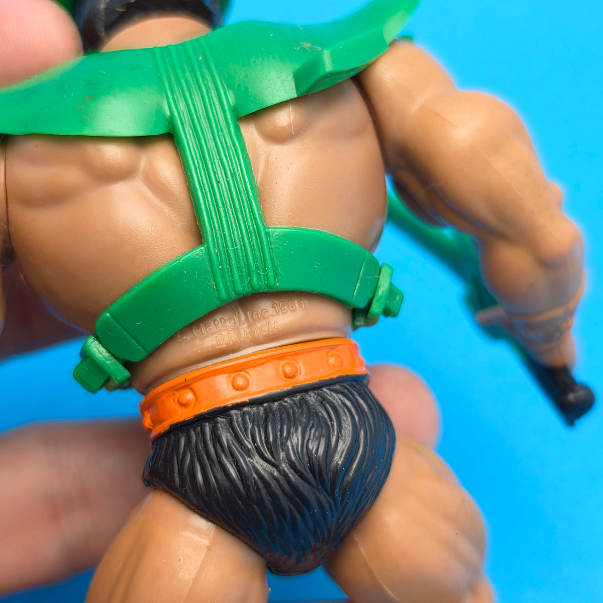 MASTERS OF THE UNIVERSE ☆ TRI KLOPS Vintage Figure ☆ MOTU 80s Mattel Original