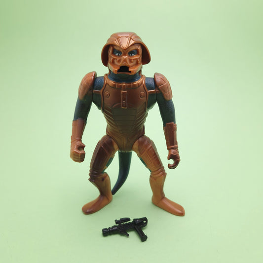 MASTERS OF THE UNIVERSE ☆ SAUROD Vintage Figure ☆ MOTU Card 80s Mattel